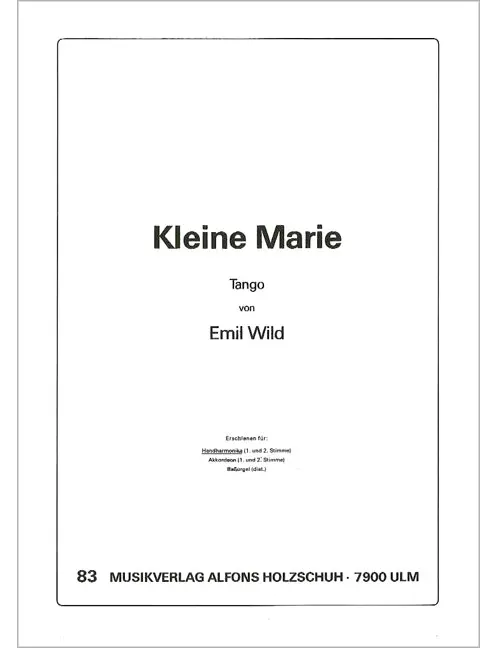 Kleine Marie